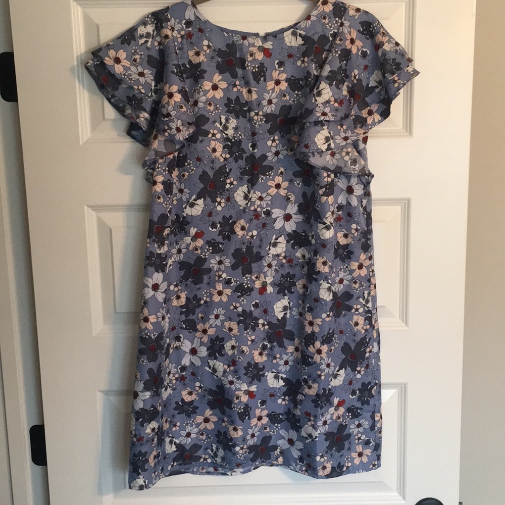 Floral Loft dress